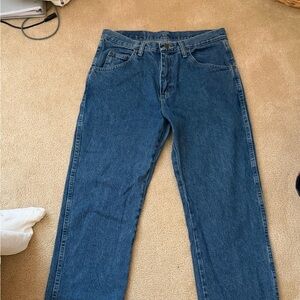 Wrangler Men's Straight Blue Jeans